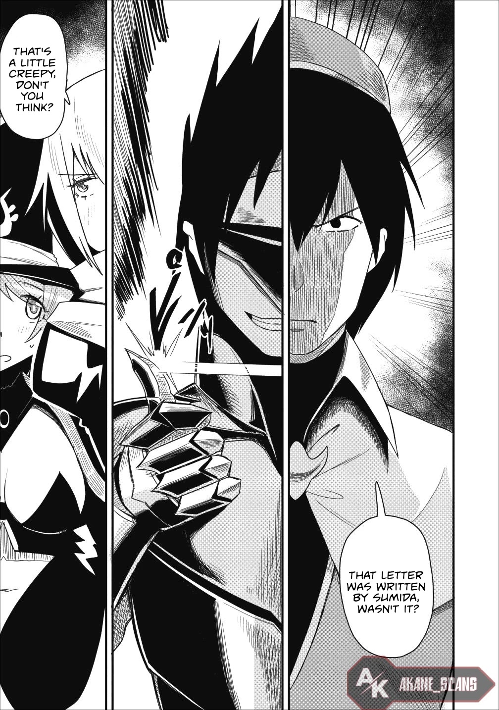 Class-goto Shuudan Teni Shimashita ga, ichiban Tsuyoi Ore wa Saijaku no Shounin ni Gisouchuu Chapter 5.2 page 5 - Chapter 5.2