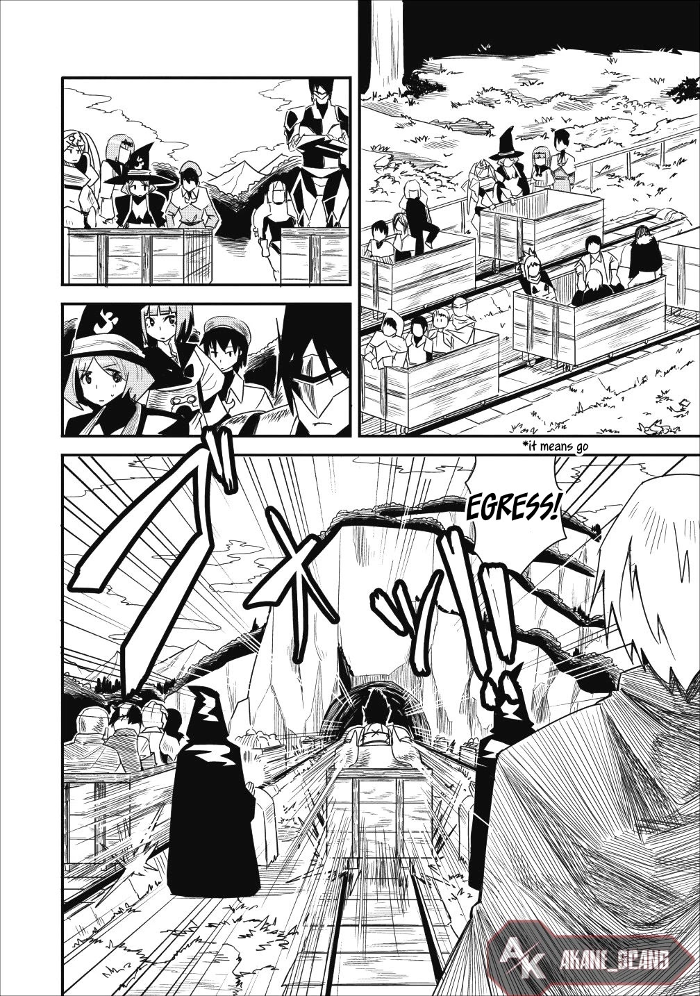 Class-goto Shuudan Teni Shimashita ga, ichiban Tsuyoi Ore wa Saijaku no Shounin ni Gisouchuu Chapter 5.2 page 8 - Chapter 5.2