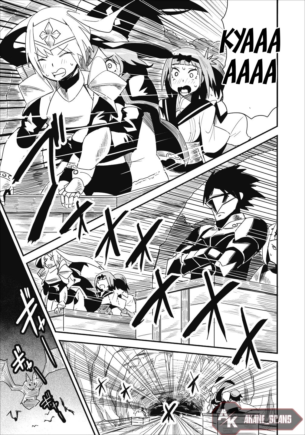 Class-goto Shuudan Teni Shimashita ga, ichiban Tsuyoi Ore wa Saijaku no Shounin ni Gisouchuu Chapter 5.2 page 9 - Chapter 5.2