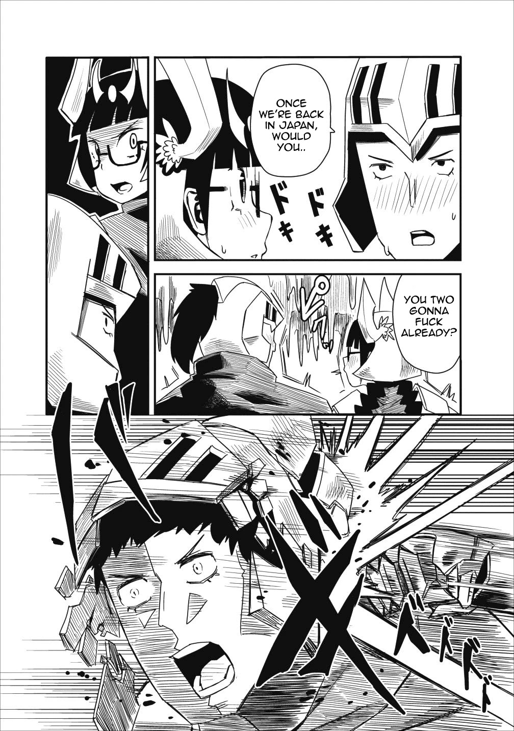 Class-goto Shuudan Teni Shimashita ga, ichiban Tsuyoi Ore wa Saijaku no Shounin ni Gisouchuu Chapter 6 page 12 - Chapter 6