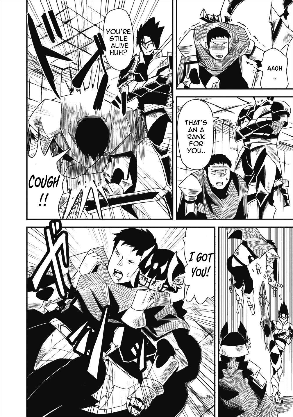 Class-goto Shuudan Teni Shimashita ga, ichiban Tsuyoi Ore wa Saijaku no Shounin ni Gisouchuu Chapter 6 page 14 - Chapter 6