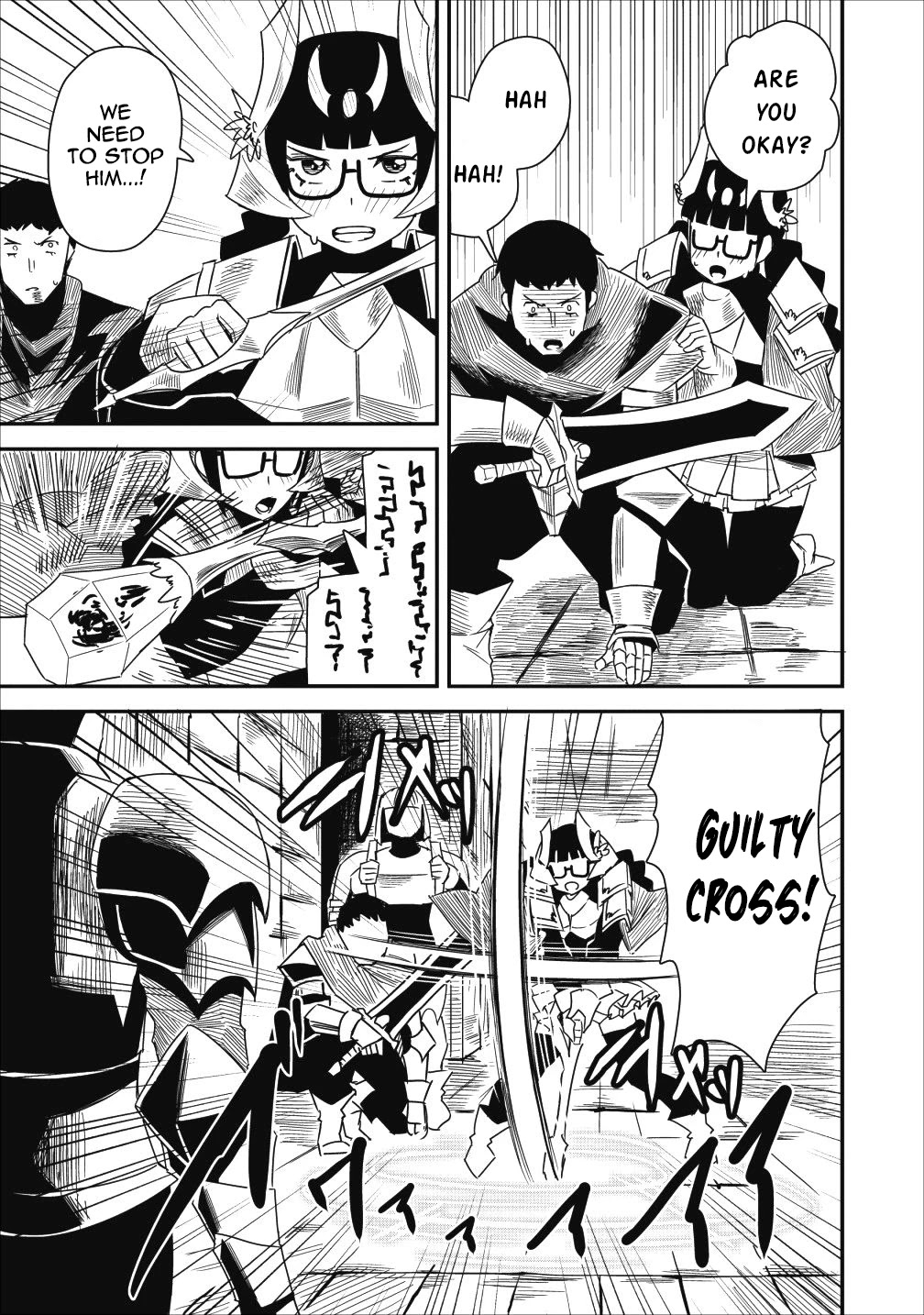 Class-goto Shuudan Teni Shimashita ga, ichiban Tsuyoi Ore wa Saijaku no Shounin ni Gisouchuu Chapter 6 page 15 - Chapter 6