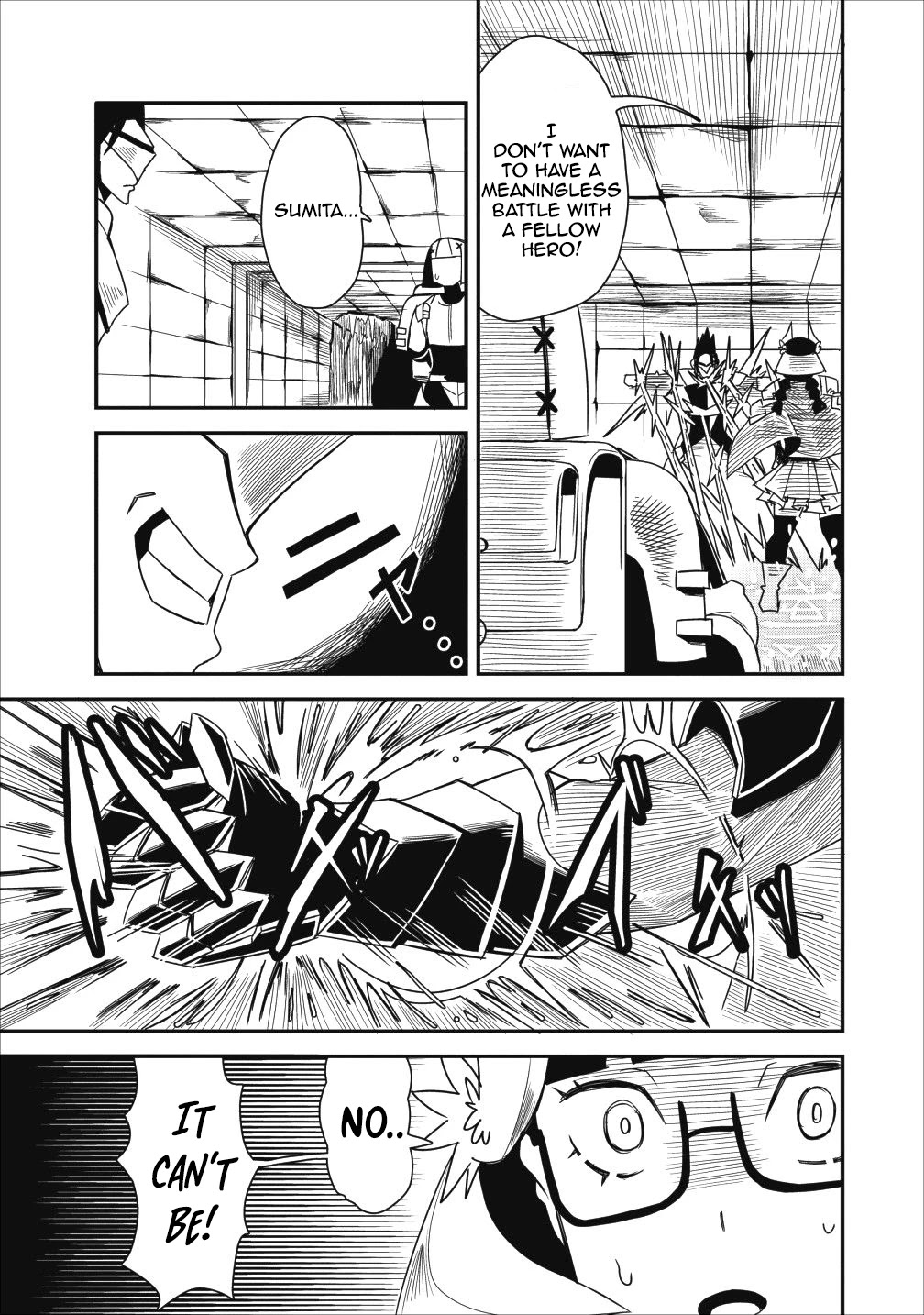 Class-goto Shuudan Teni Shimashita ga, ichiban Tsuyoi Ore wa Saijaku no Shounin ni Gisouchuu Chapter 6 page 17 - Chapter 6