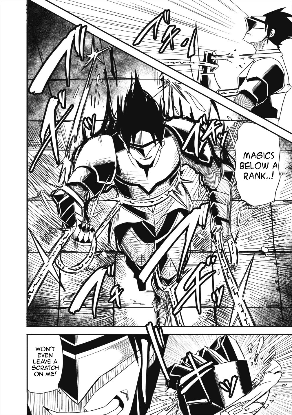 Class-goto Shuudan Teni Shimashita ga, ichiban Tsuyoi Ore wa Saijaku no Shounin ni Gisouchuu Chapter 6 page 18 - Chapter 6