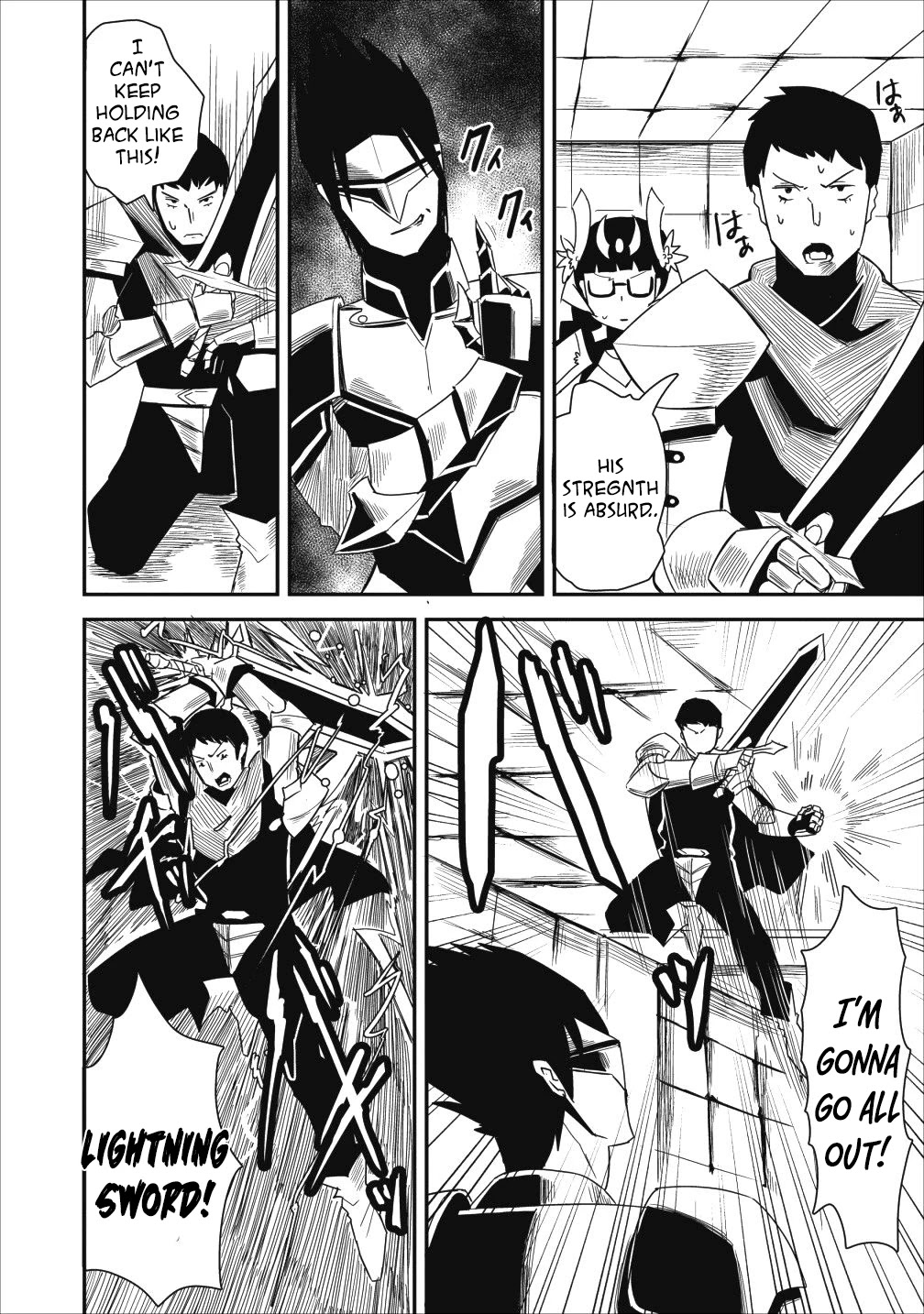 Class-goto Shuudan Teni Shimashita ga, ichiban Tsuyoi Ore wa Saijaku no Shounin ni Gisouchuu Chapter 6 page 20 - Chapter 6