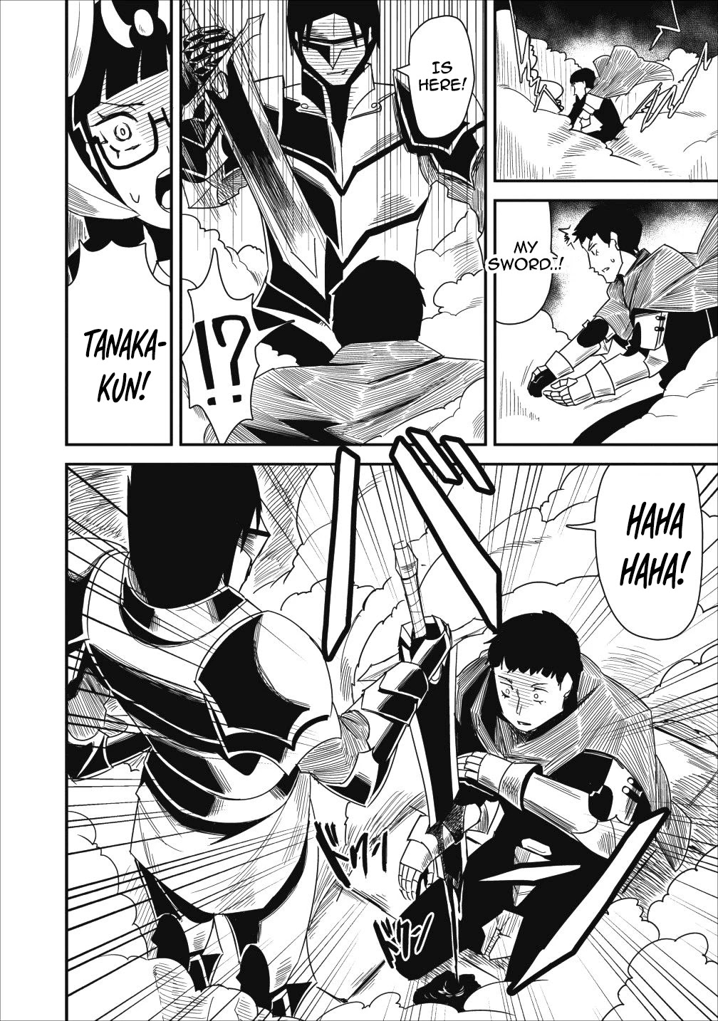 Class-goto Shuudan Teni Shimashita ga, ichiban Tsuyoi Ore wa Saijaku no Shounin ni Gisouchuu Chapter 6 page 22 - Chapter 6