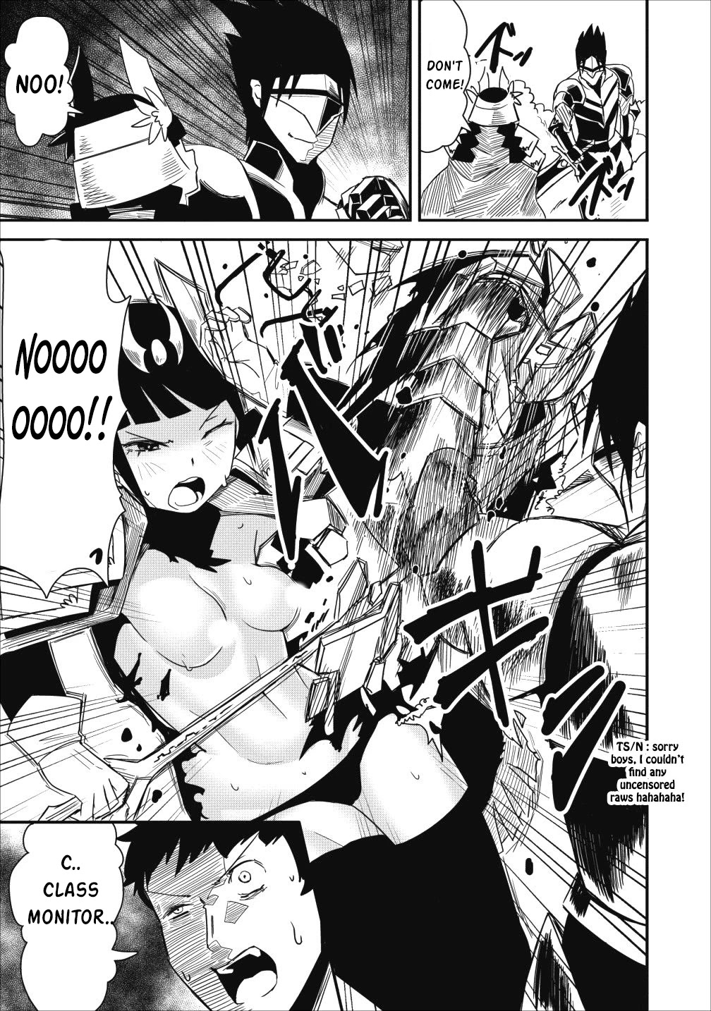 Class-goto Shuudan Teni Shimashita ga, ichiban Tsuyoi Ore wa Saijaku no Shounin ni Gisouchuu Chapter 6 page 23 - Chapter 6