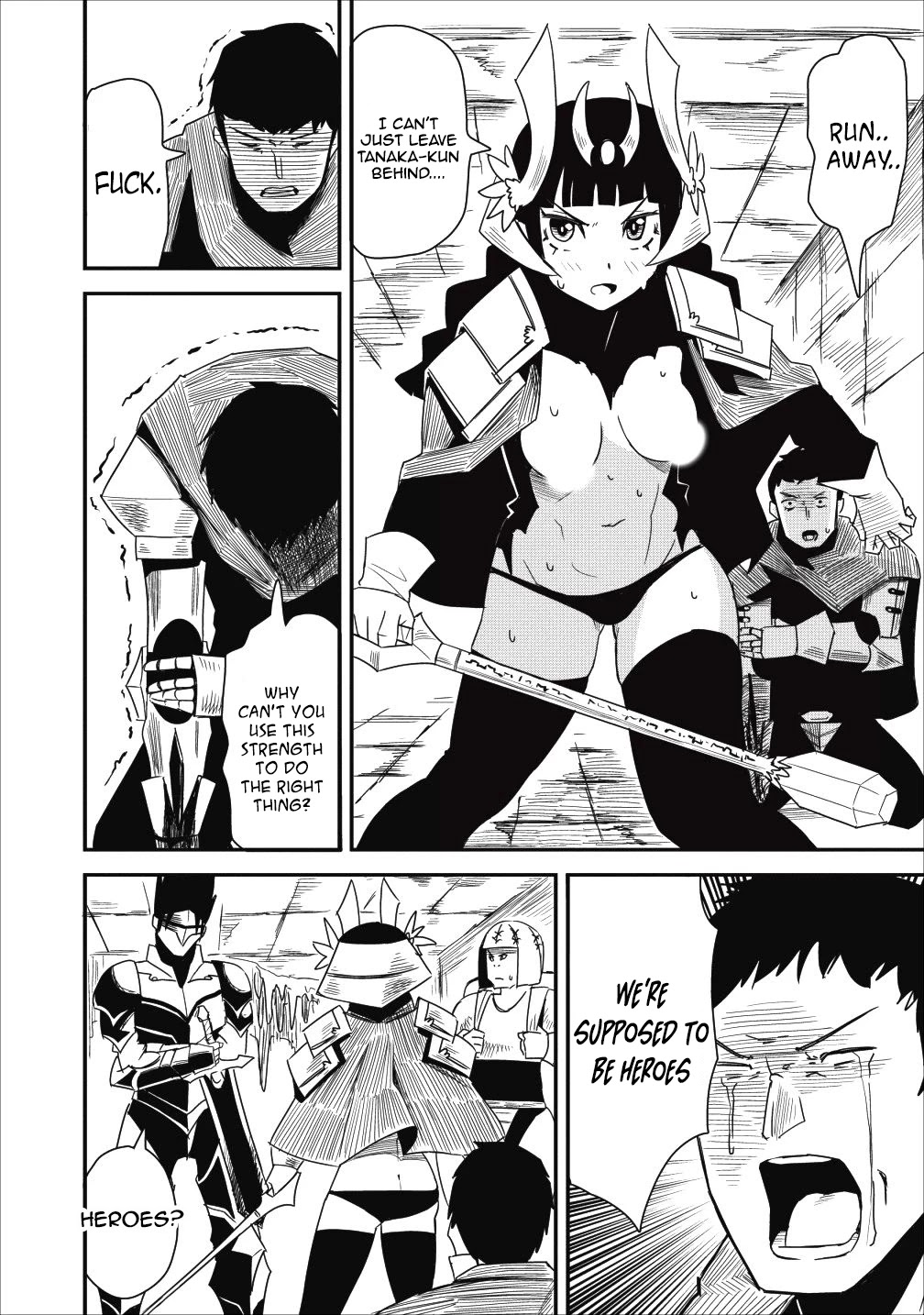 Class-goto Shuudan Teni Shimashita ga, ichiban Tsuyoi Ore wa Saijaku no Shounin ni Gisouchuu Chapter 6 page 24 - Chapter 6