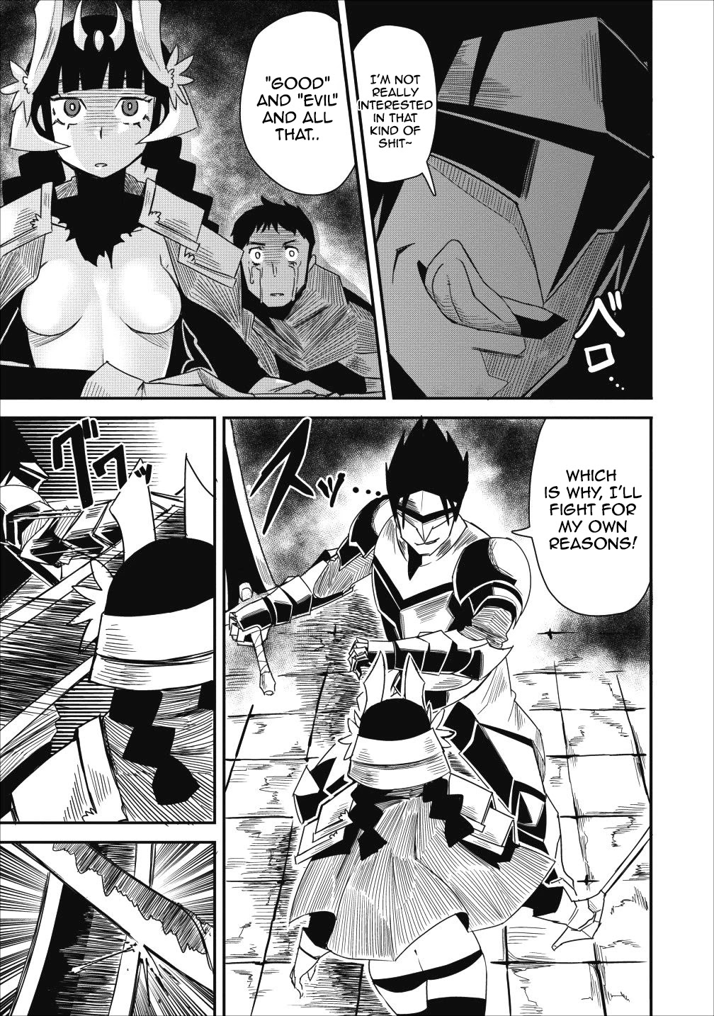Class-goto Shuudan Teni Shimashita ga, ichiban Tsuyoi Ore wa Saijaku no Shounin ni Gisouchuu Chapter 6 page 25 - Chapter 6