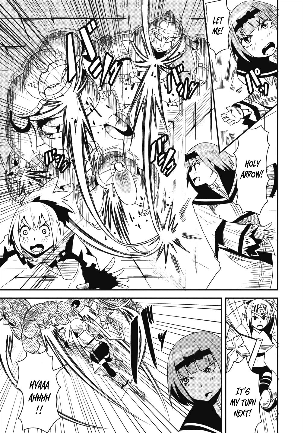 Class-goto Shuudan Teni Shimashita ga, ichiban Tsuyoi Ore wa Saijaku no Shounin ni Gisouchuu Chapter 6 page 3 - Chapter 6