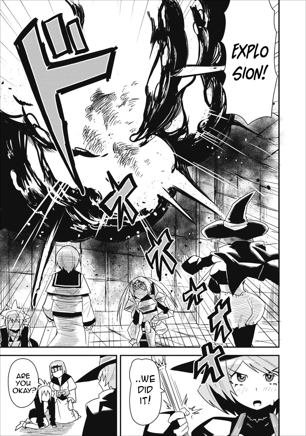 Class-goto Shuudan Teni Shimashita ga, ichiban Tsuyoi Ore wa Saijaku no Shounin ni Gisouchuu Chapter 6 page 5 - Chapter 6