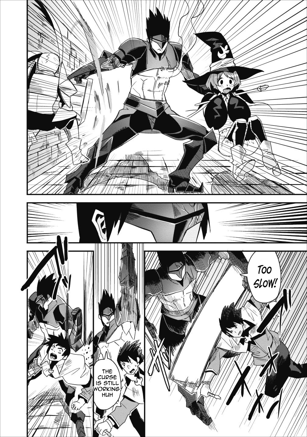 Class-goto Shuudan Teni Shimashita ga, ichiban Tsuyoi Ore wa Saijaku no Shounin ni Gisouchuu Chapter 8 page 12 - Chapter 8