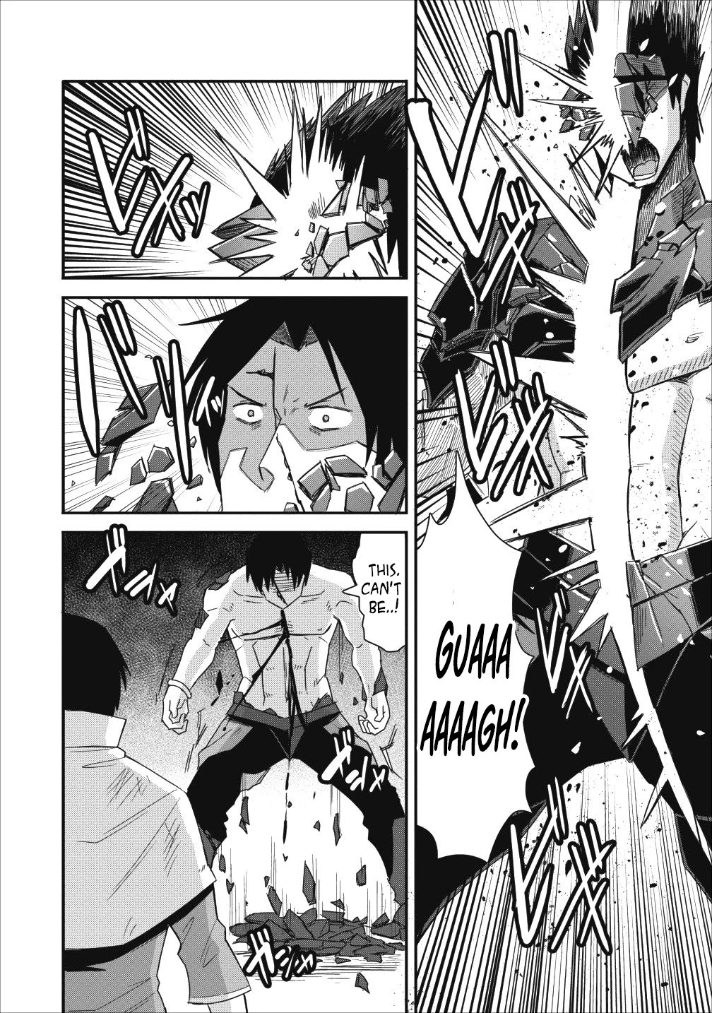 Class-goto Shuudan Teni Shimashita ga, ichiban Tsuyoi Ore wa Saijaku no Shounin ni Gisouchuu Chapter 8 page 14 - Chapter 8