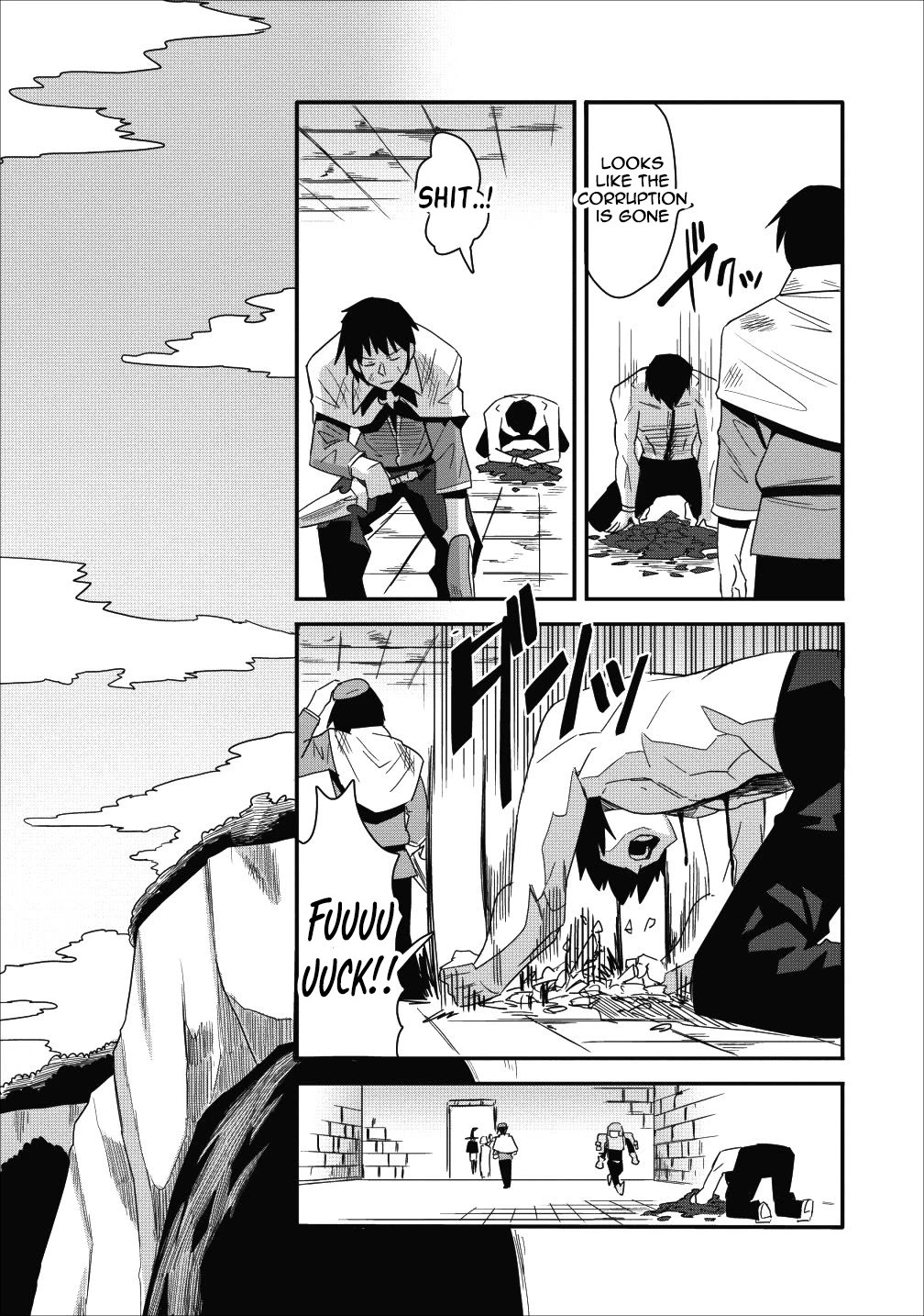 Class-goto Shuudan Teni Shimashita ga, ichiban Tsuyoi Ore wa Saijaku no Shounin ni Gisouchuu Chapter 8 page 15 - Chapter 8