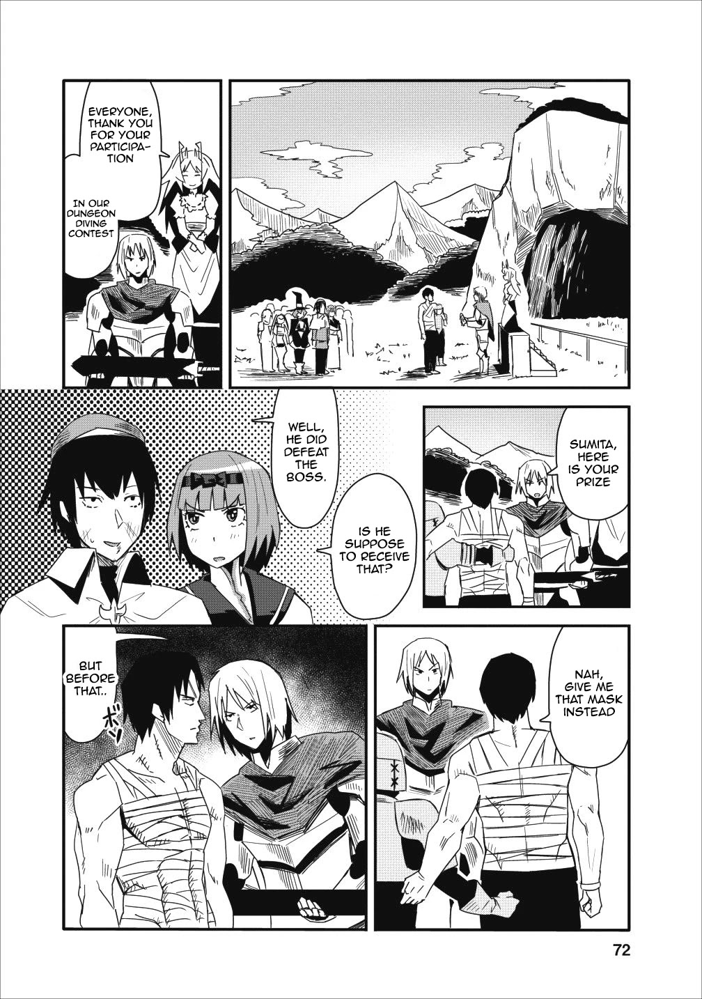Class-goto Shuudan Teni Shimashita ga, ichiban Tsuyoi Ore wa Saijaku no Shounin ni Gisouchuu Chapter 8 page 16 - Chapter 8