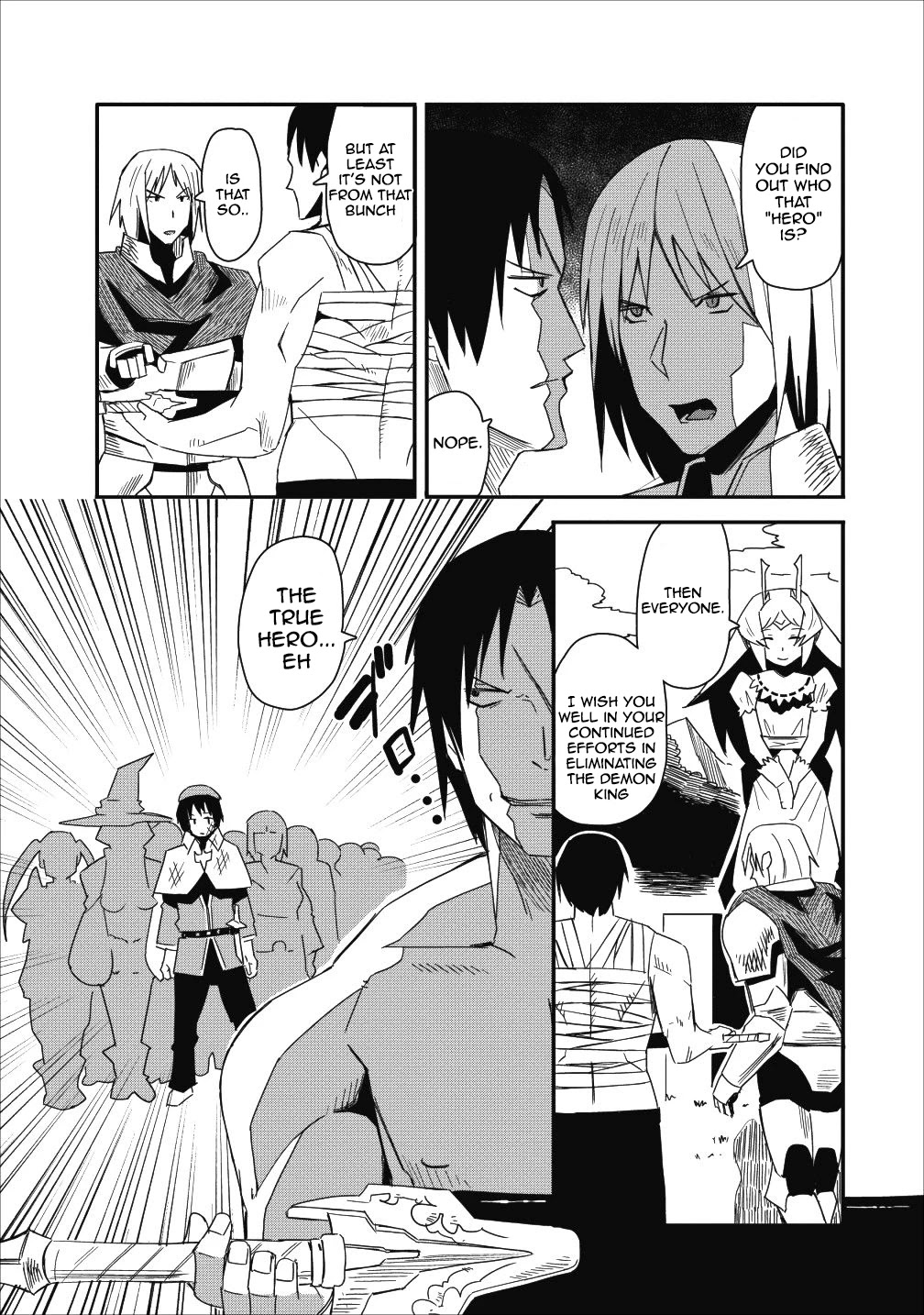 Class-goto Shuudan Teni Shimashita ga, ichiban Tsuyoi Ore wa Saijaku no Shounin ni Gisouchuu Chapter 8 page 17 - Chapter 8