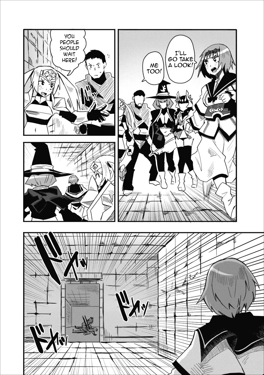 Class-goto Shuudan Teni Shimashita ga, ichiban Tsuyoi Ore wa Saijaku no Shounin ni Gisouchuu Chapter 8 page 2 - Chapter 8