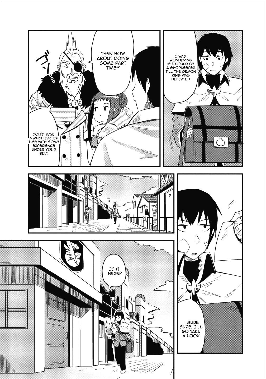 Class-goto Shuudan Teni Shimashita ga, ichiban Tsuyoi Ore wa Saijaku no Shounin ni Gisouchuu Chapter 8 page 21 - Chapter 8
