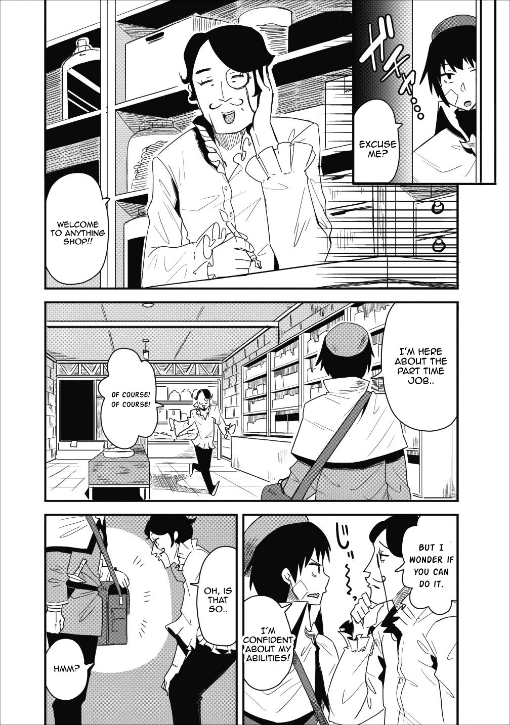 Class-goto Shuudan Teni Shimashita ga, ichiban Tsuyoi Ore wa Saijaku no Shounin ni Gisouchuu Chapter 8 page 22 - Chapter 8