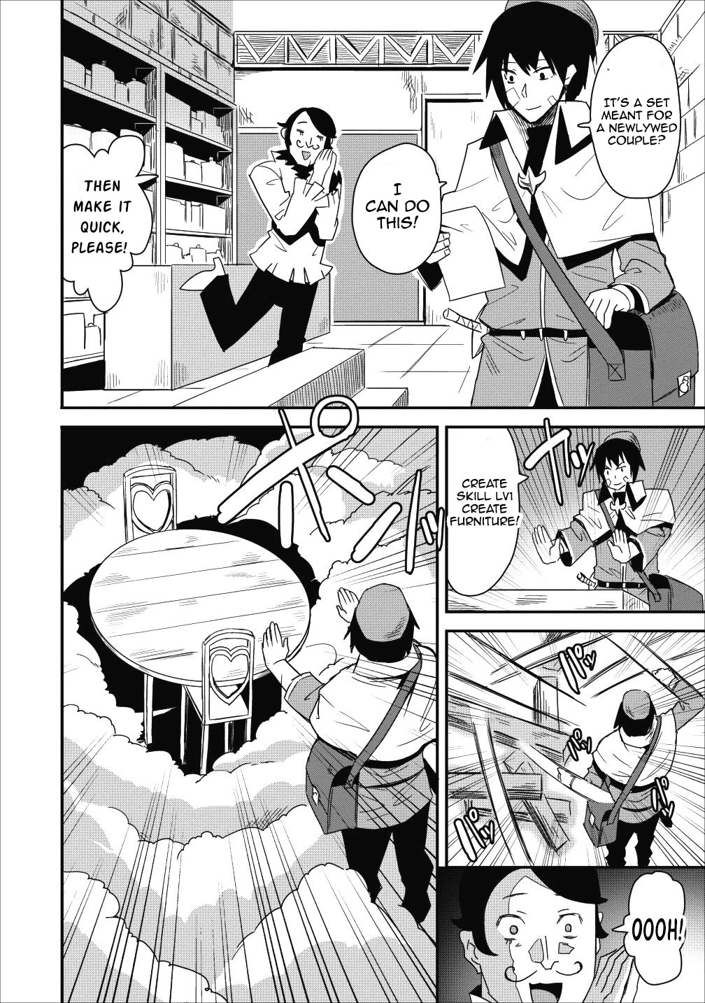 Class-goto Shuudan Teni Shimashita ga, ichiban Tsuyoi Ore wa Saijaku no Shounin ni Gisouchuu Chapter 8 page 24 - Chapter 8