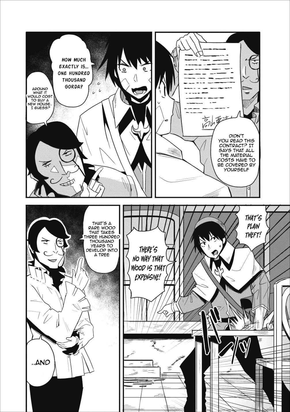 Class-goto Shuudan Teni Shimashita ga, ichiban Tsuyoi Ore wa Saijaku no Shounin ni Gisouchuu Chapter 8 page 26 - Chapter 8