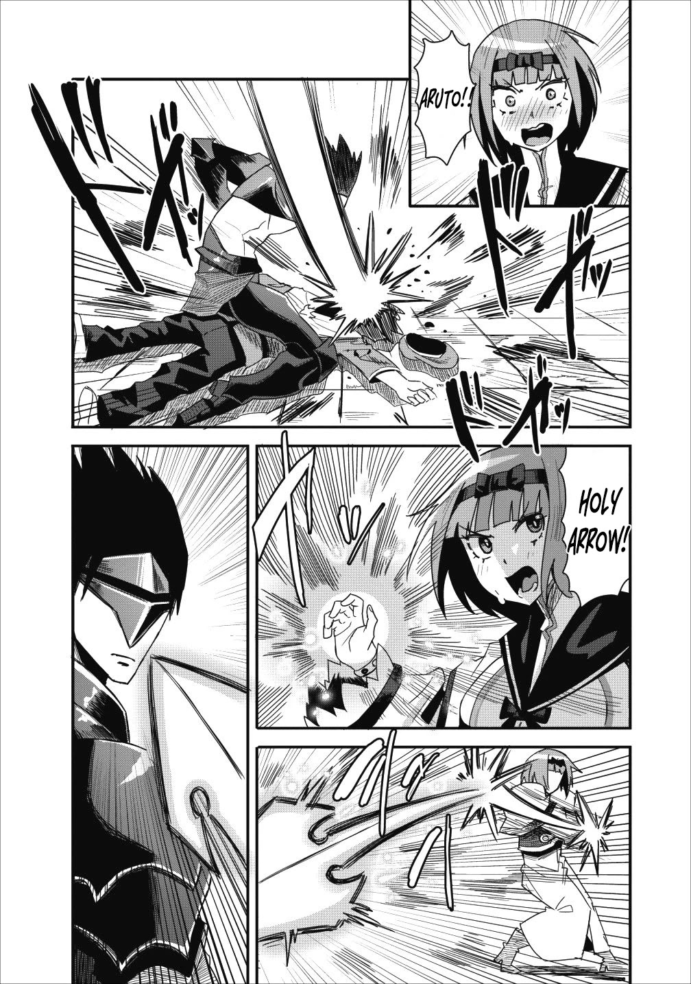 Class-goto Shuudan Teni Shimashita ga, ichiban Tsuyoi Ore wa Saijaku no Shounin ni Gisouchuu Chapter 8 page 3 - Chapter 8