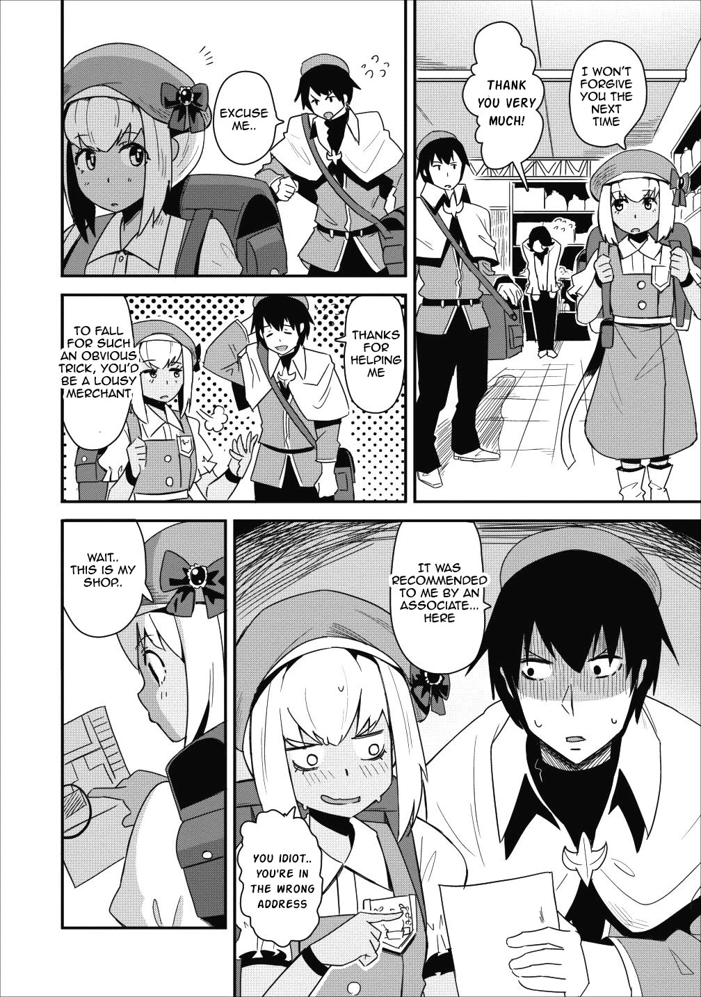 Class-goto Shuudan Teni Shimashita ga, ichiban Tsuyoi Ore wa Saijaku no Shounin ni Gisouchuu Chapter 8 page 30 - Chapter 8