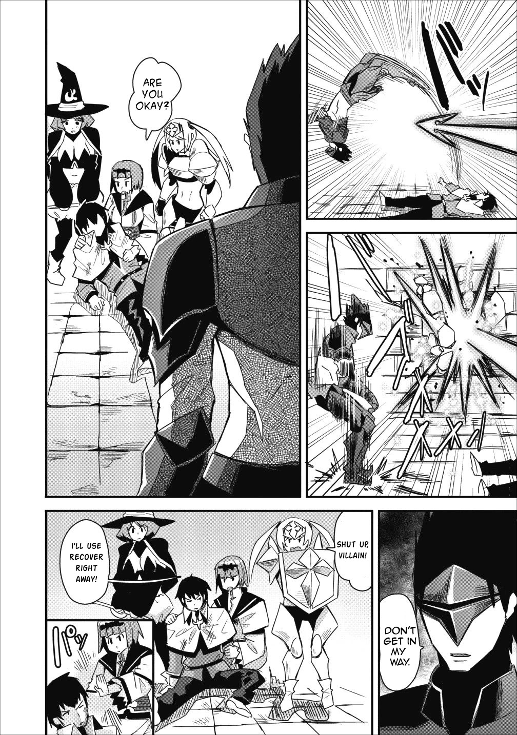 Class-goto Shuudan Teni Shimashita ga, ichiban Tsuyoi Ore wa Saijaku no Shounin ni Gisouchuu Chapter 8 page 4 - Chapter 8