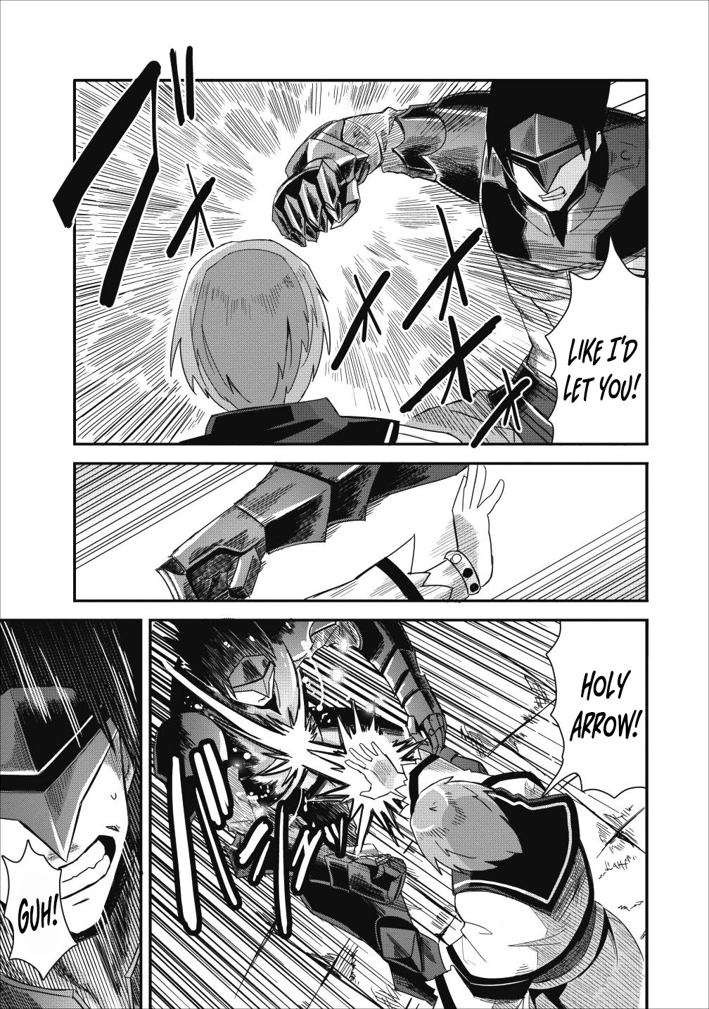 Class-goto Shuudan Teni Shimashita ga, ichiban Tsuyoi Ore wa Saijaku no Shounin ni Gisouchuu Chapter 8 page 5 - Chapter 8