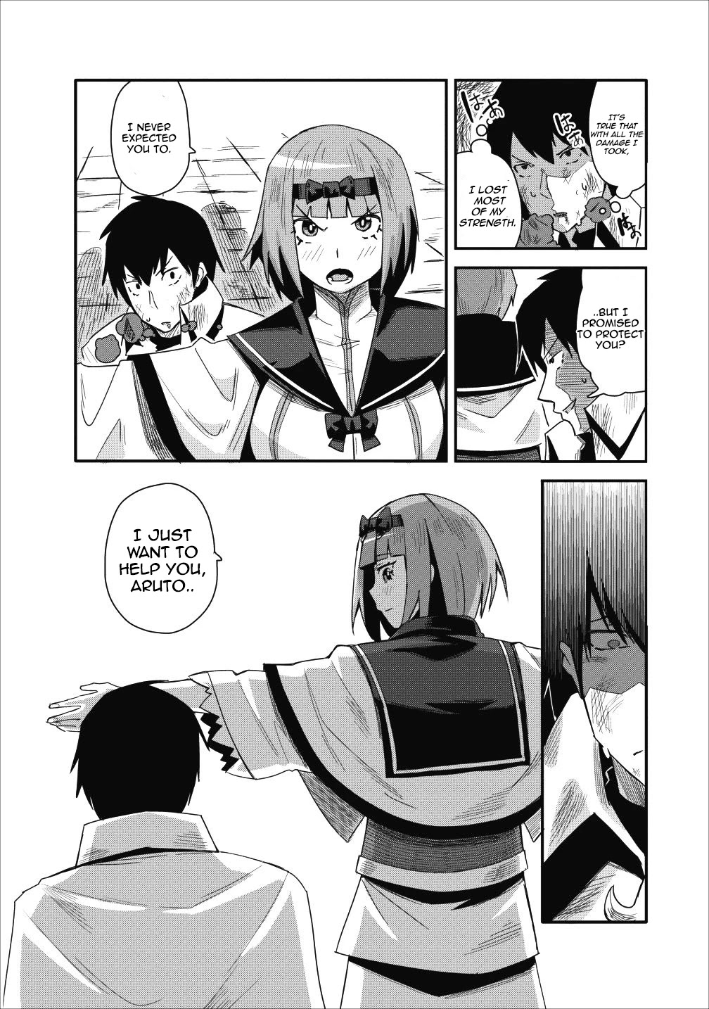 Class-goto Shuudan Teni Shimashita ga, ichiban Tsuyoi Ore wa Saijaku no Shounin ni Gisouchuu Chapter 8 page 7 - Chapter 8