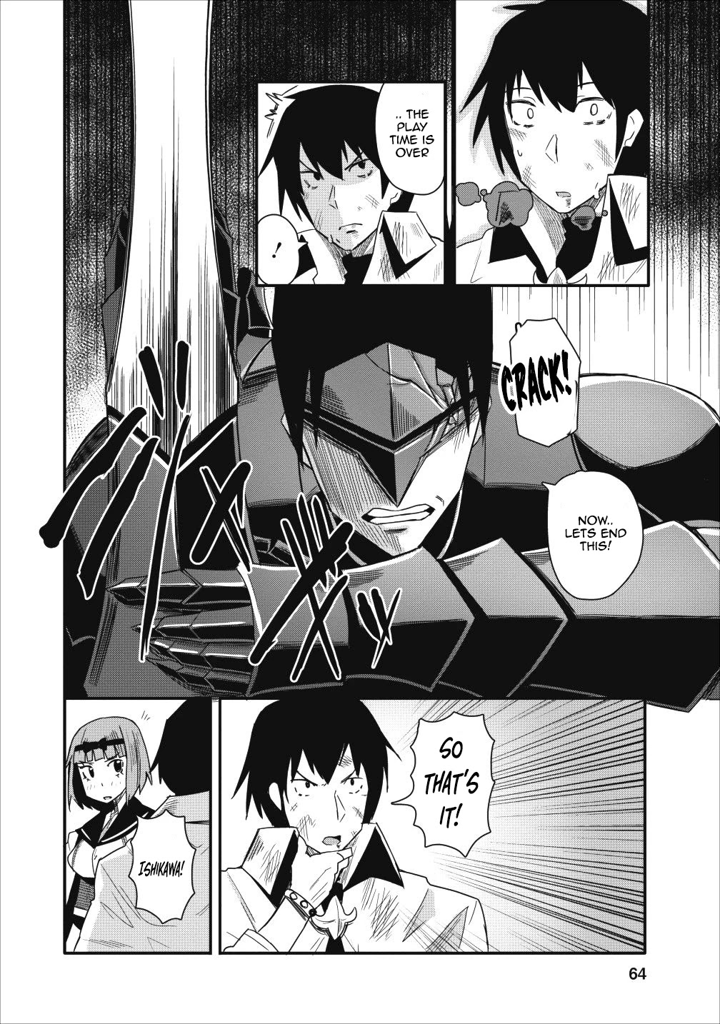 Class-goto Shuudan Teni Shimashita ga, ichiban Tsuyoi Ore wa Saijaku no Shounin ni Gisouchuu Chapter 8 page 8 - Chapter 8