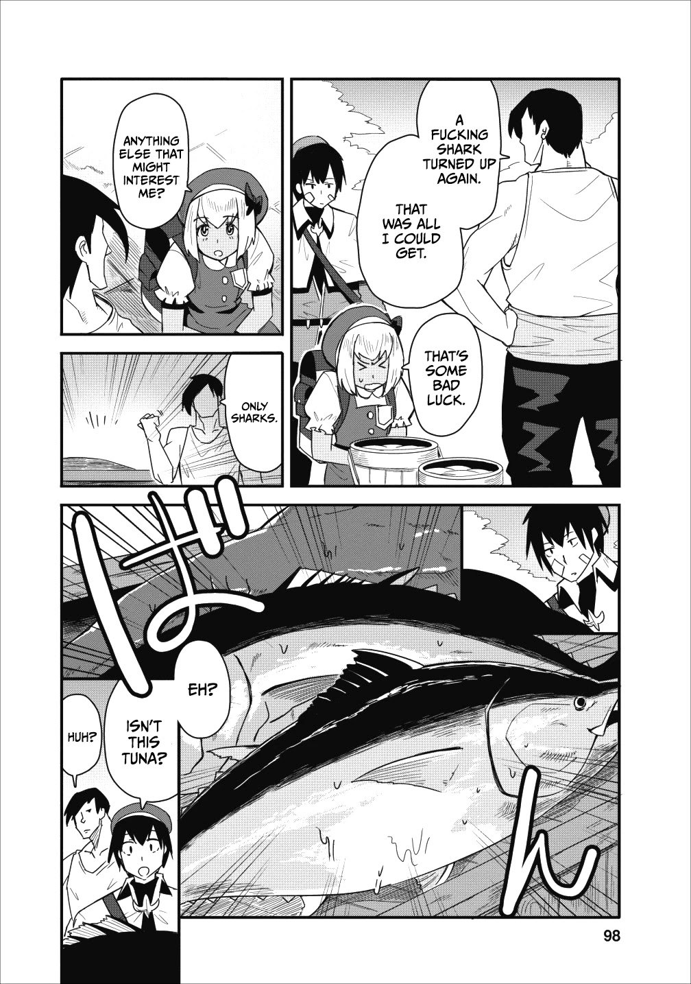 Class-goto Shuudan Teni Shimashita ga, ichiban Tsuyoi Ore wa Saijaku no Shounin ni Gisouchuu Chapter 9 page 10 - Chapter 9