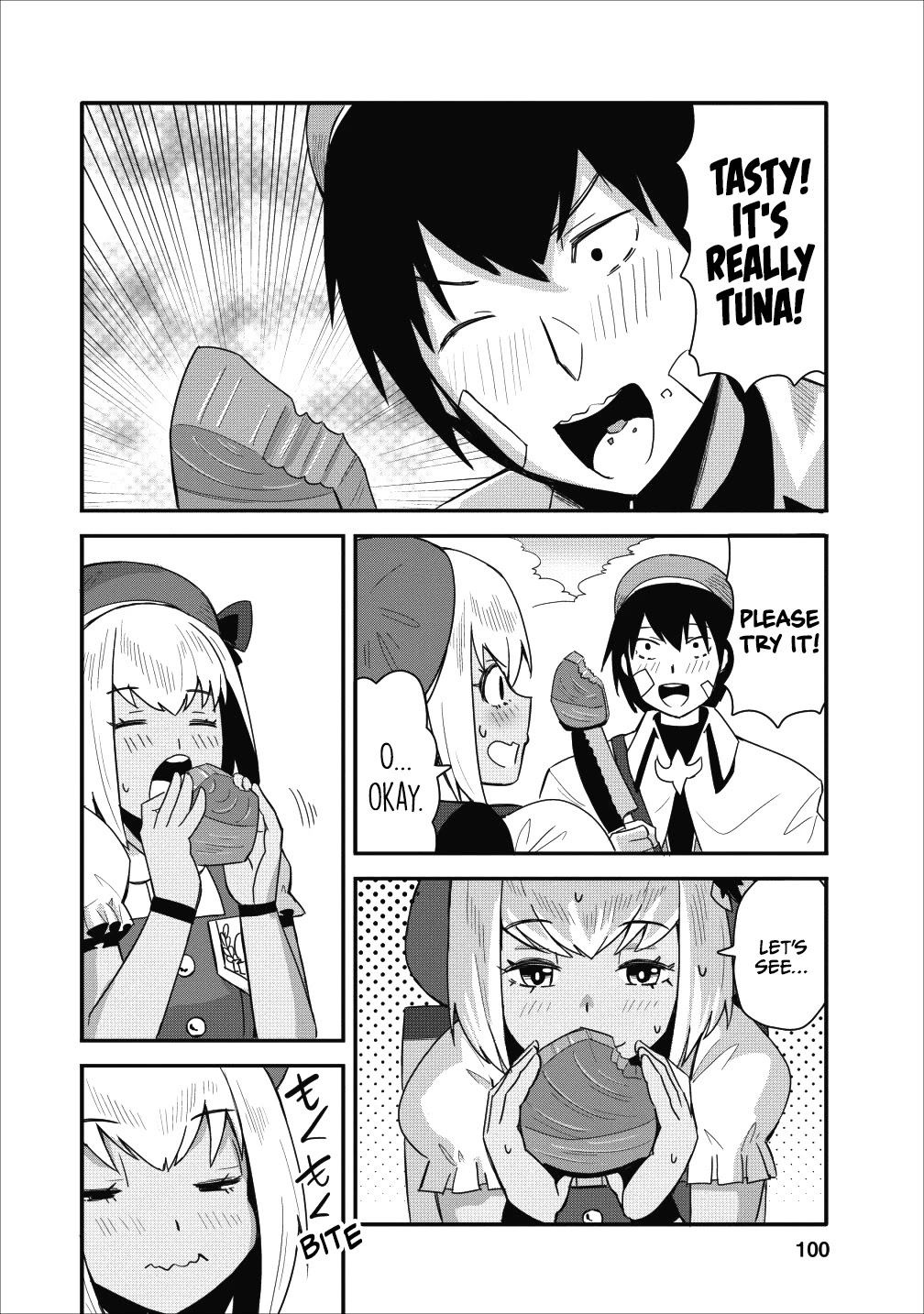 Class-goto Shuudan Teni Shimashita ga, ichiban Tsuyoi Ore wa Saijaku no Shounin ni Gisouchuu Chapter 9 page 12 - Chapter 9