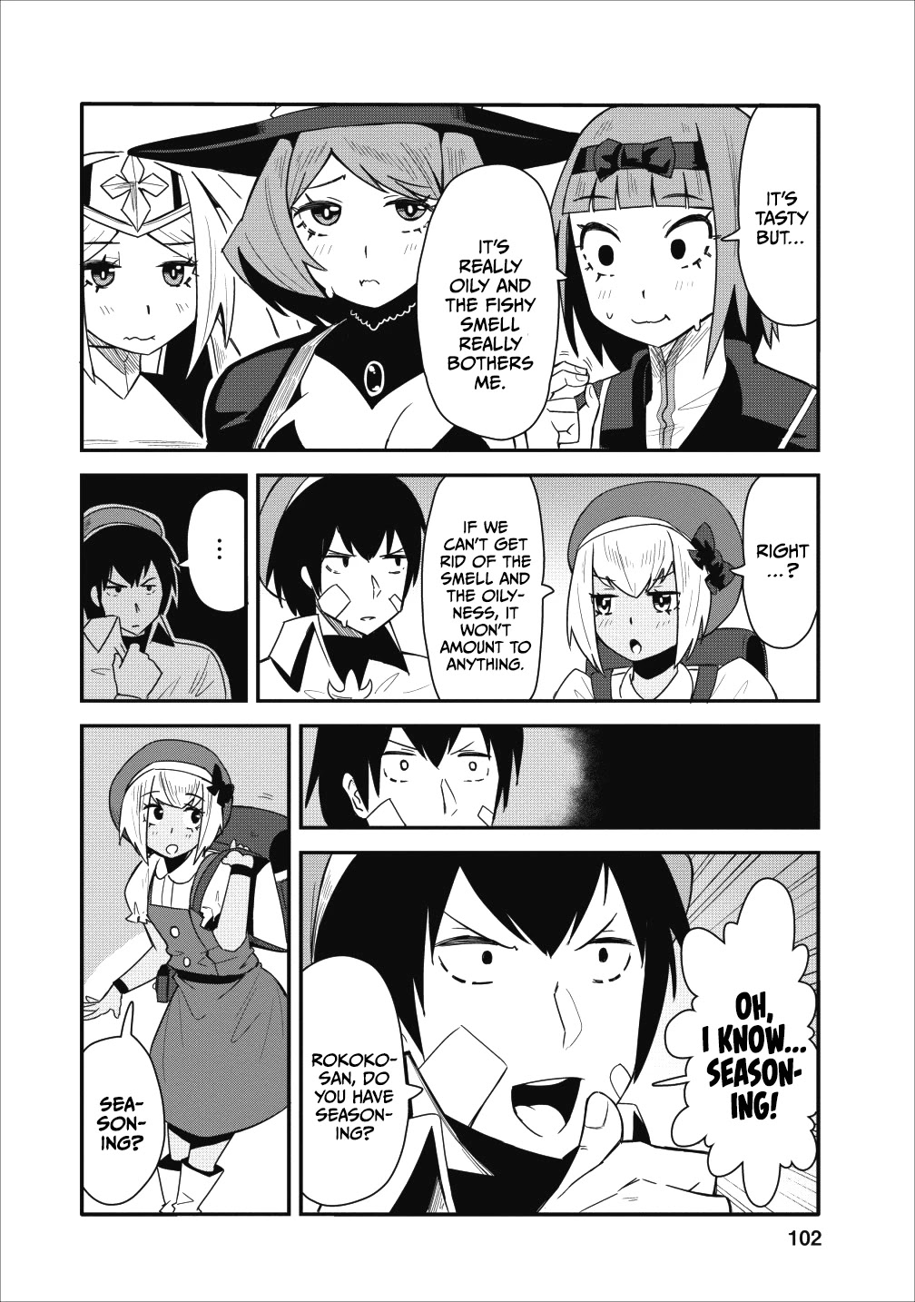 Class-goto Shuudan Teni Shimashita ga, ichiban Tsuyoi Ore wa Saijaku no Shounin ni Gisouchuu Chapter 9 page 14 - Chapter 9