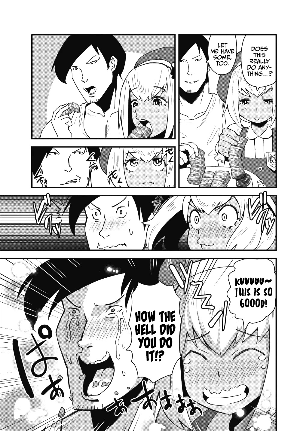 Class-goto Shuudan Teni Shimashita ga, ichiban Tsuyoi Ore wa Saijaku no Shounin ni Gisouchuu Chapter 9 page 17 - Chapter 9
