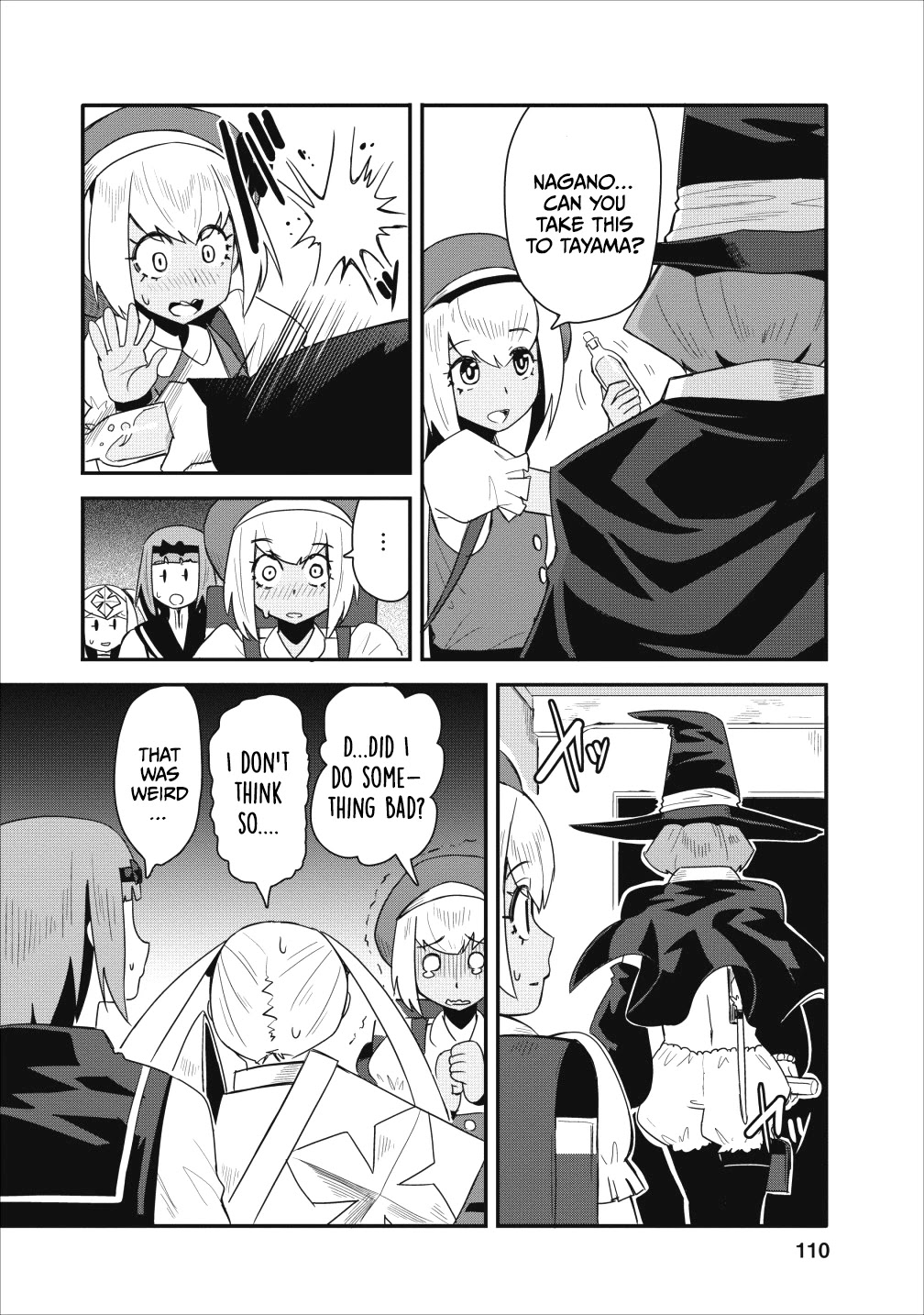 Class-goto Shuudan Teni Shimashita ga, ichiban Tsuyoi Ore wa Saijaku no Shounin ni Gisouchuu Chapter 9 page 22 - Chapter 9