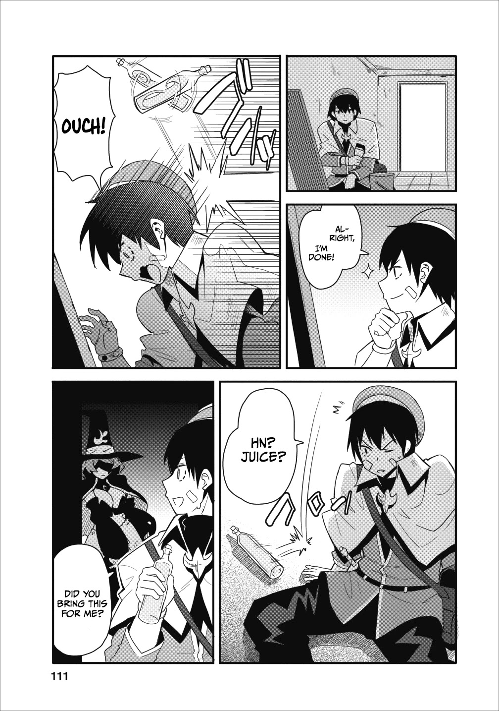 Class-goto Shuudan Teni Shimashita ga, ichiban Tsuyoi Ore wa Saijaku no Shounin ni Gisouchuu Chapter 9 page 23 - Chapter 9
