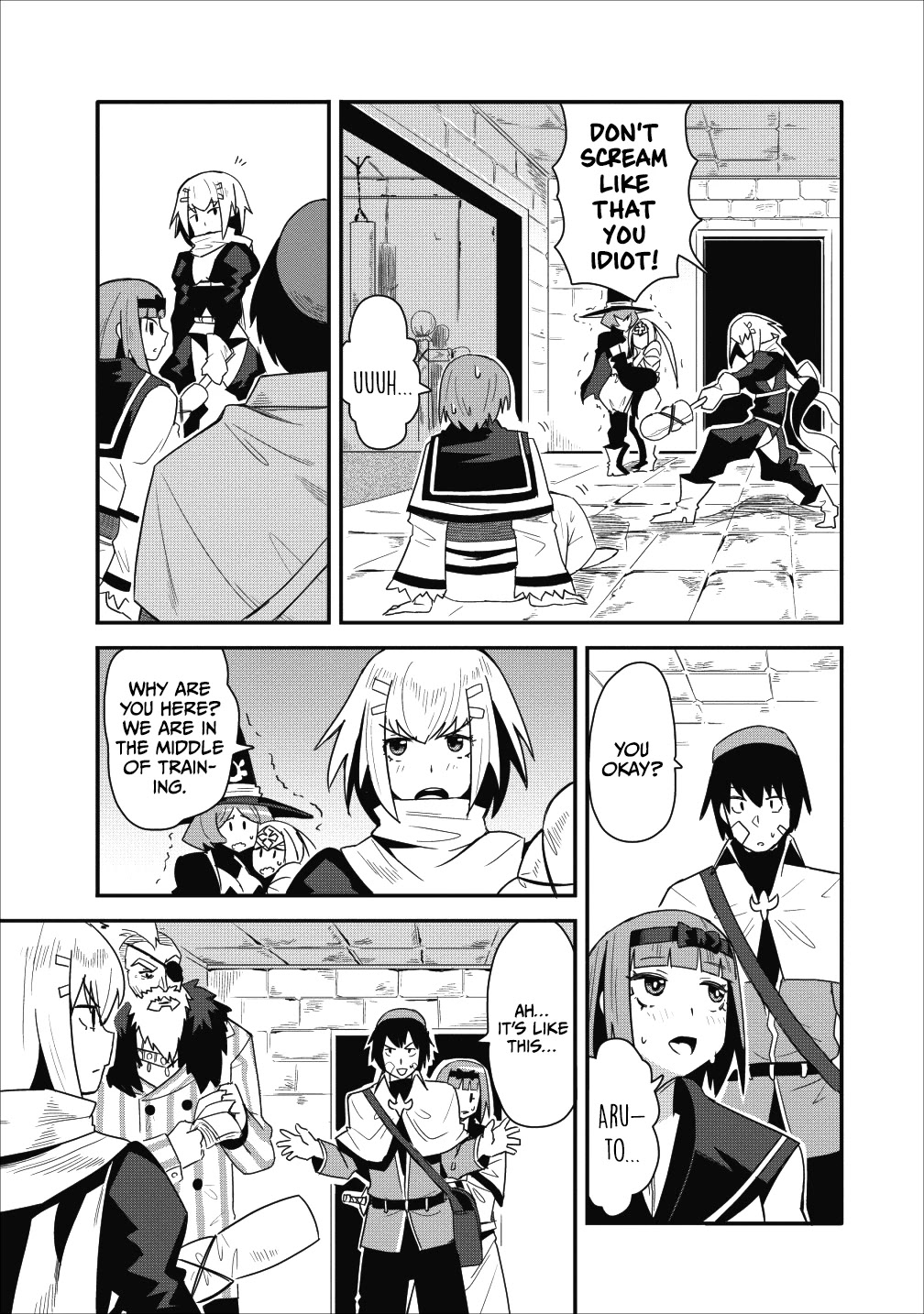 Class-goto Shuudan Teni Shimashita ga, ichiban Tsuyoi Ore wa Saijaku no Shounin ni Gisouchuu Chapter 9 page 3 - Chapter 9