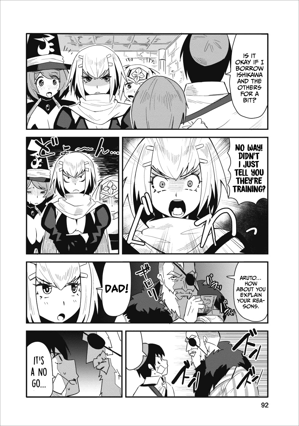Class-goto Shuudan Teni Shimashita ga, ichiban Tsuyoi Ore wa Saijaku no Shounin ni Gisouchuu Chapter 9 page 4 - Chapter 9