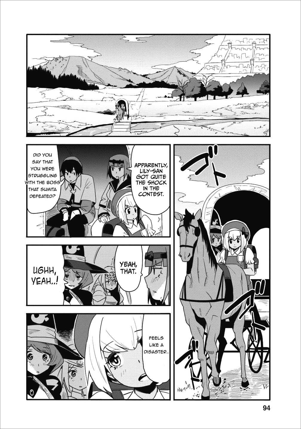 Class-goto Shuudan Teni Shimashita ga, ichiban Tsuyoi Ore wa Saijaku no Shounin ni Gisouchuu Chapter 9 page 6 - Chapter 9