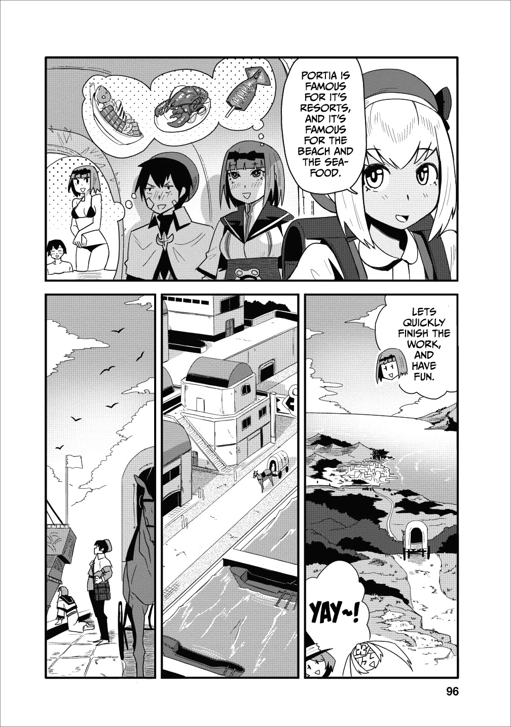 Class-goto Shuudan Teni Shimashita ga, ichiban Tsuyoi Ore wa Saijaku no Shounin ni Gisouchuu Chapter 9 page 8 - Chapter 9
