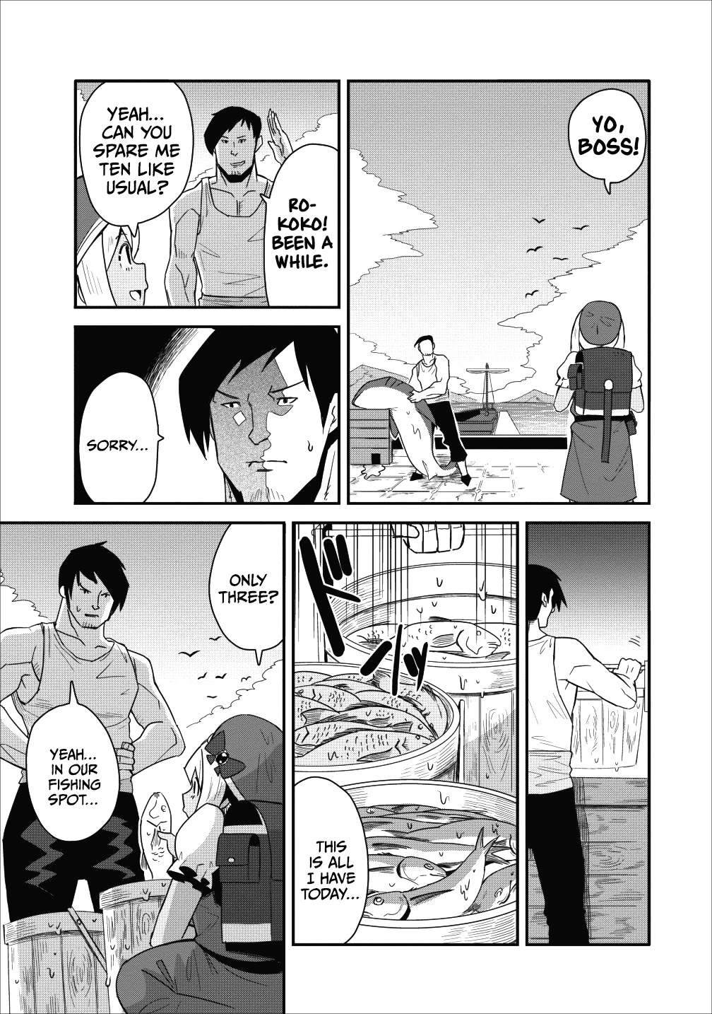 Class-goto Shuudan Teni Shimashita ga, ichiban Tsuyoi Ore wa Saijaku no Shounin ni Gisouchuu Chapter 9 page 9 - Chapter 9