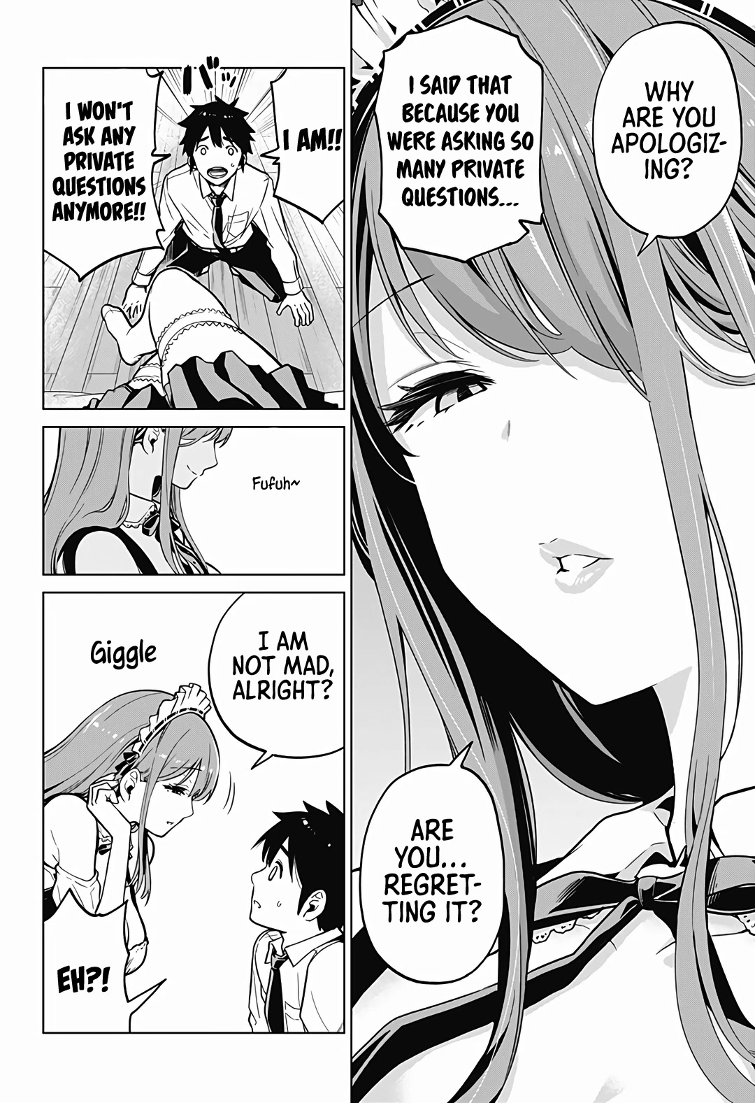 Class Maid Chapter 4 page 10 - Chapter 4: Cleaning up Admirably Today Too!