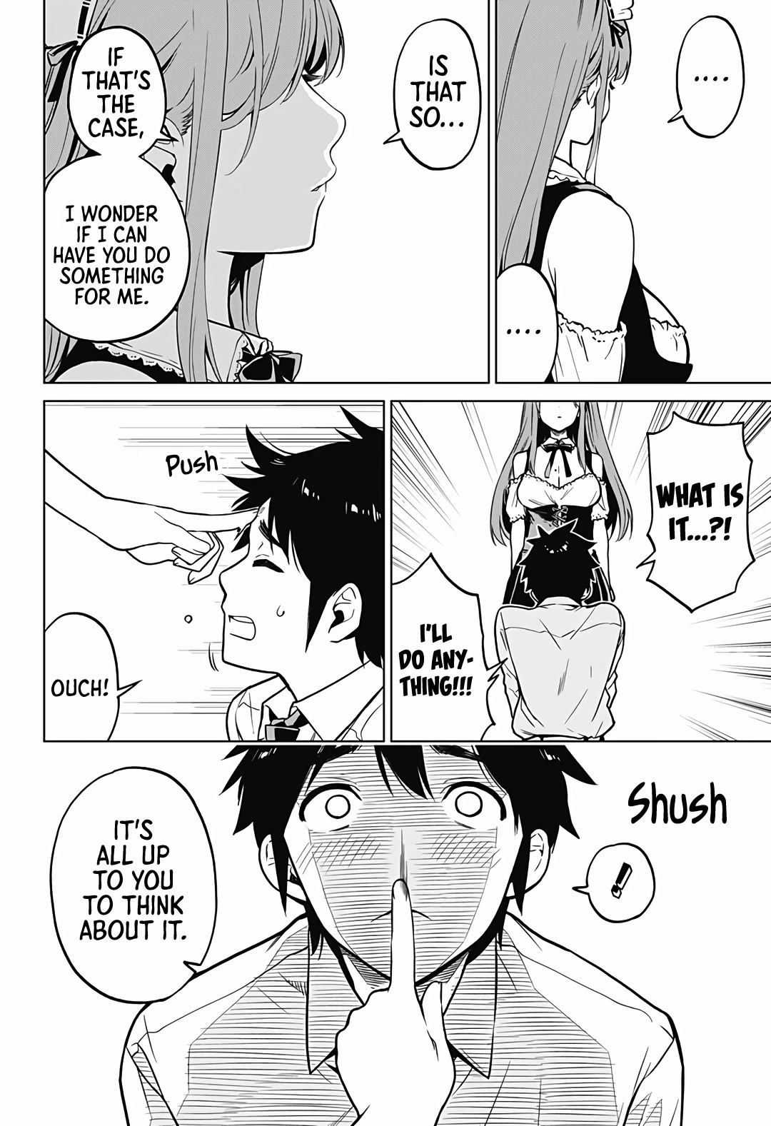 Class Maid Chapter 4 page 12 - Chapter 4: Cleaning up Admirably Today Too!