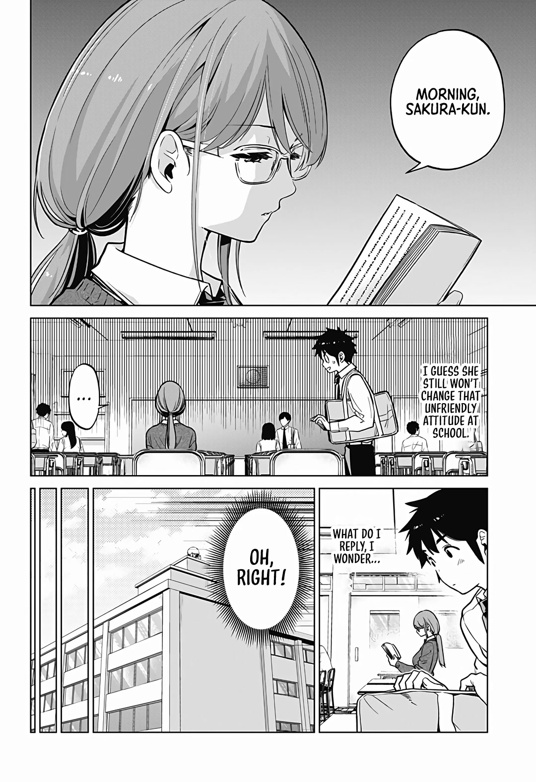 Class Maid Chapter 4 page 4 - Chapter 4: Cleaning up Admirably Today Too!