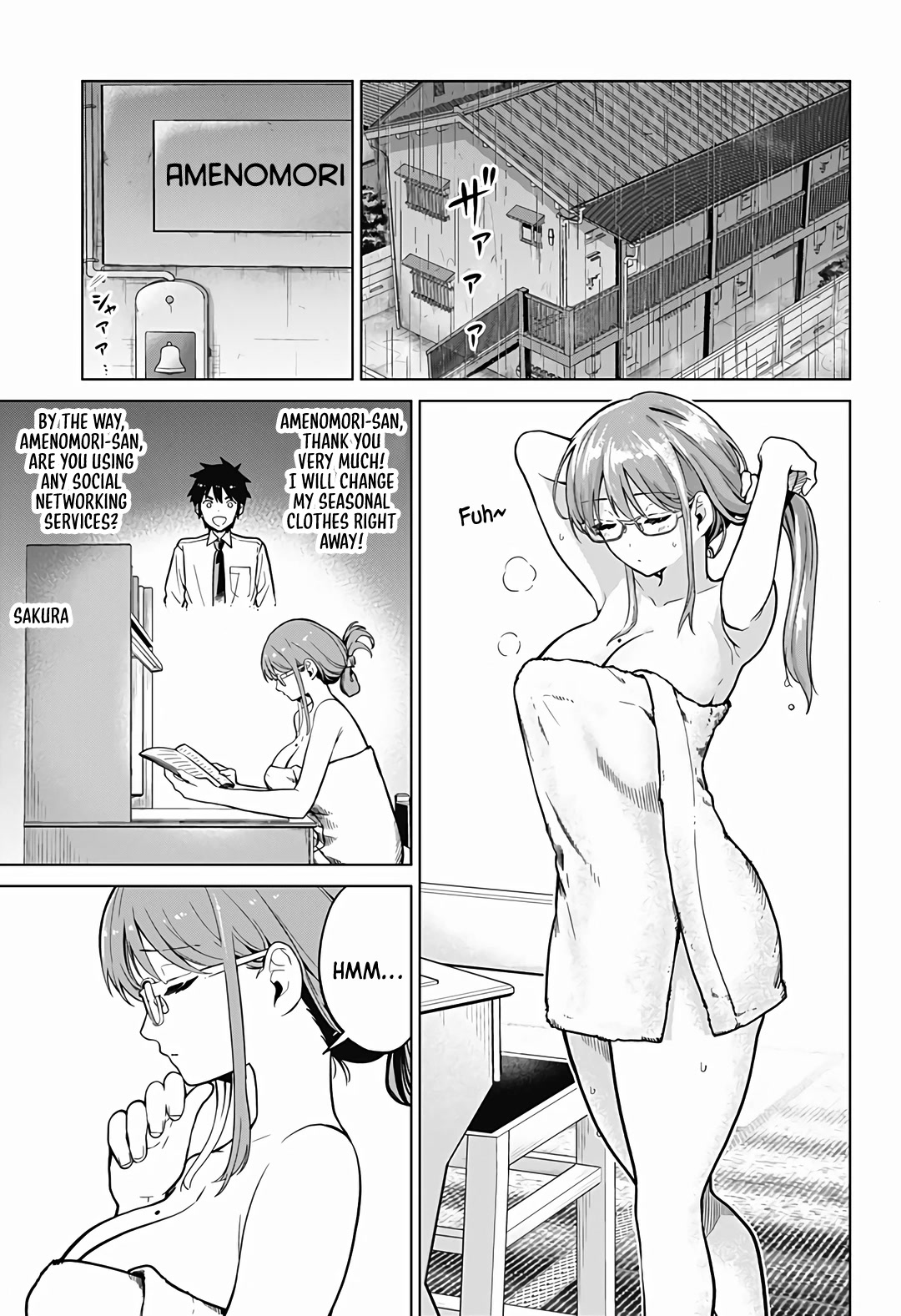 Class Maid Chapter 4 page 5 - Chapter 4: Cleaning up Admirably Today Too!