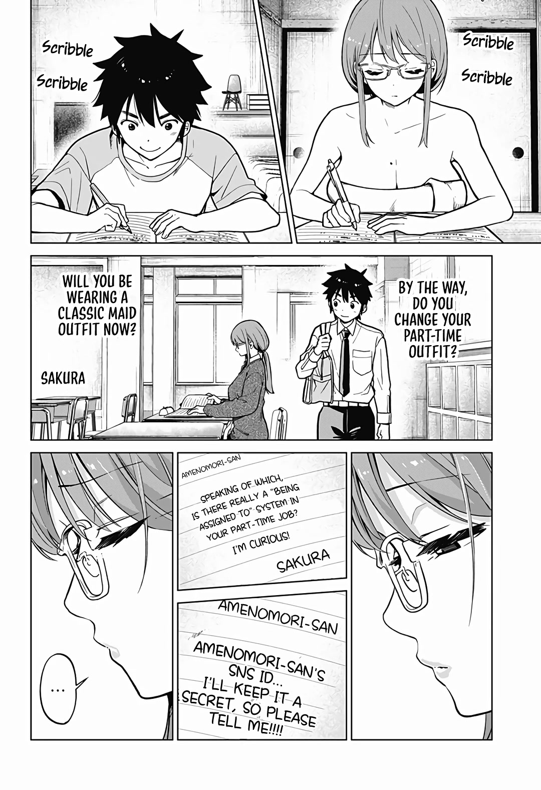 Class Maid Chapter 4 page 6 - Chapter 4: Cleaning up Admirably Today Too!