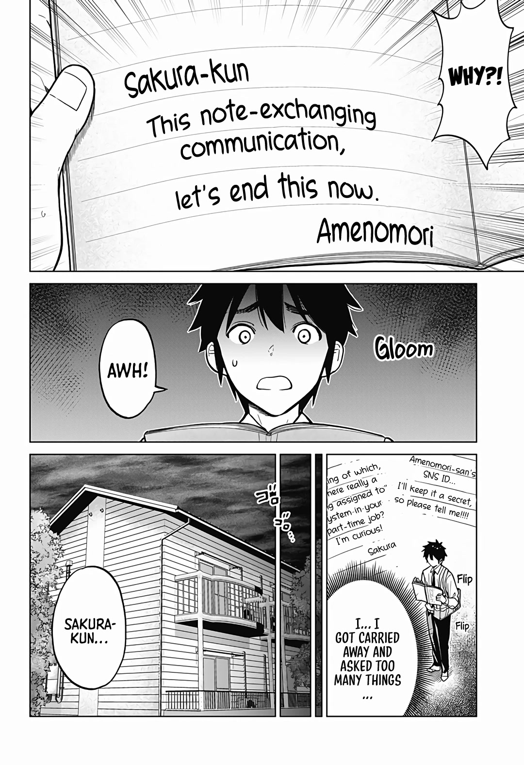 Class Maid Chapter 4 page 8 - Chapter 4: Cleaning up Admirably Today Too!