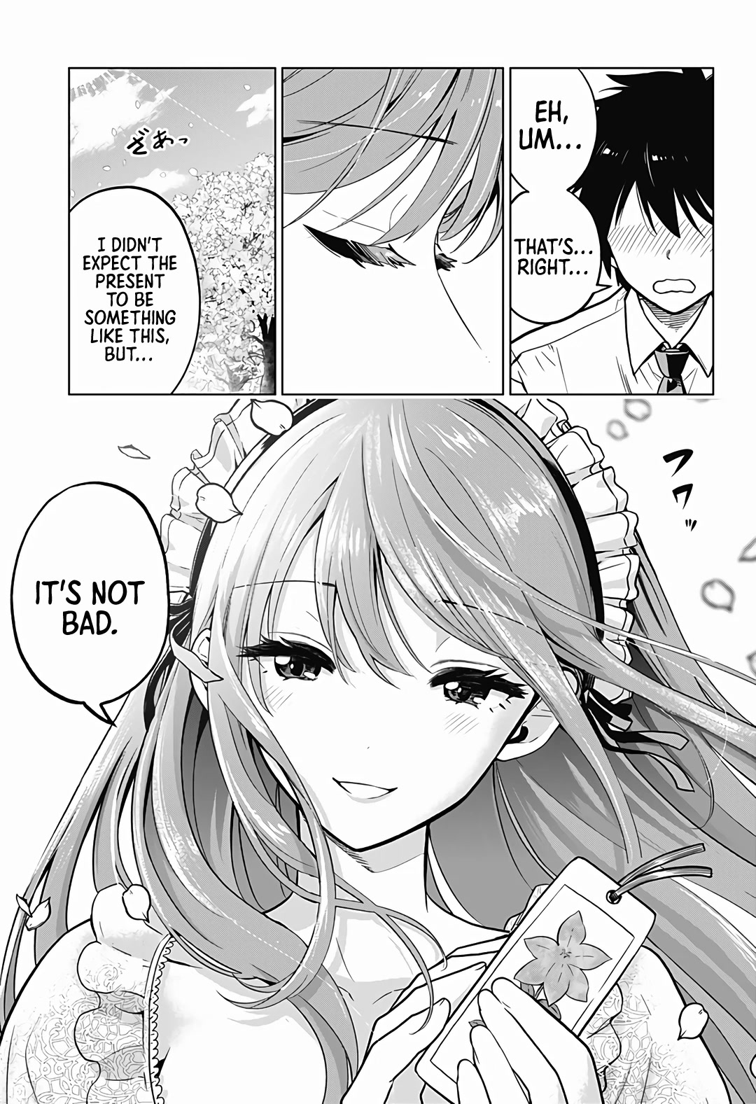 Class Maid Chapter 5 page 11 - Chapter 5: To Deliver This Feeling! [END]