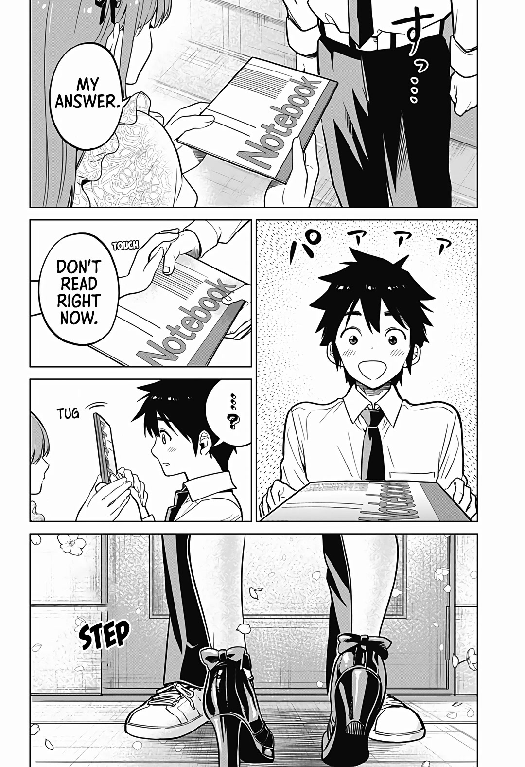 Class Maid Chapter 5 page 12 - Chapter 5: To Deliver This Feeling! [END]